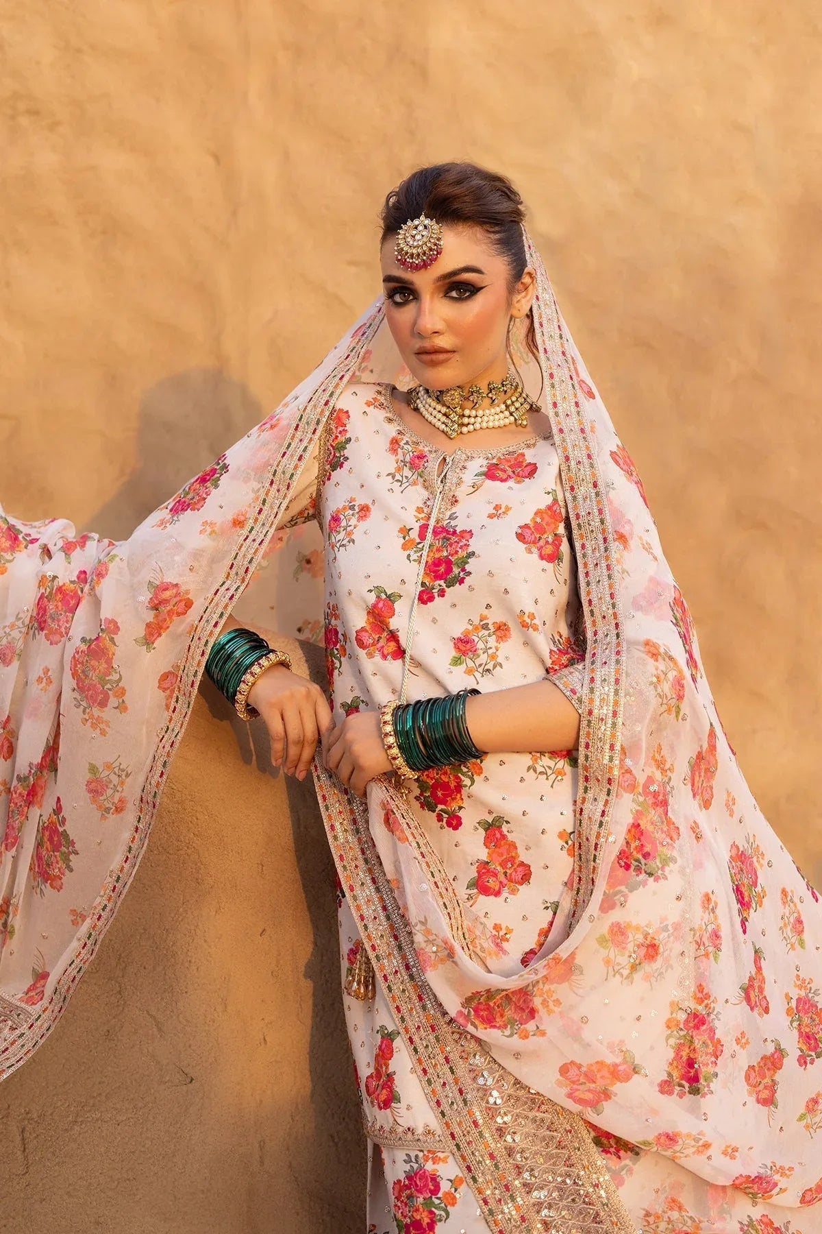 Charizma | Festive Pret | CMA-5-071 - Rang-e-Khaas
