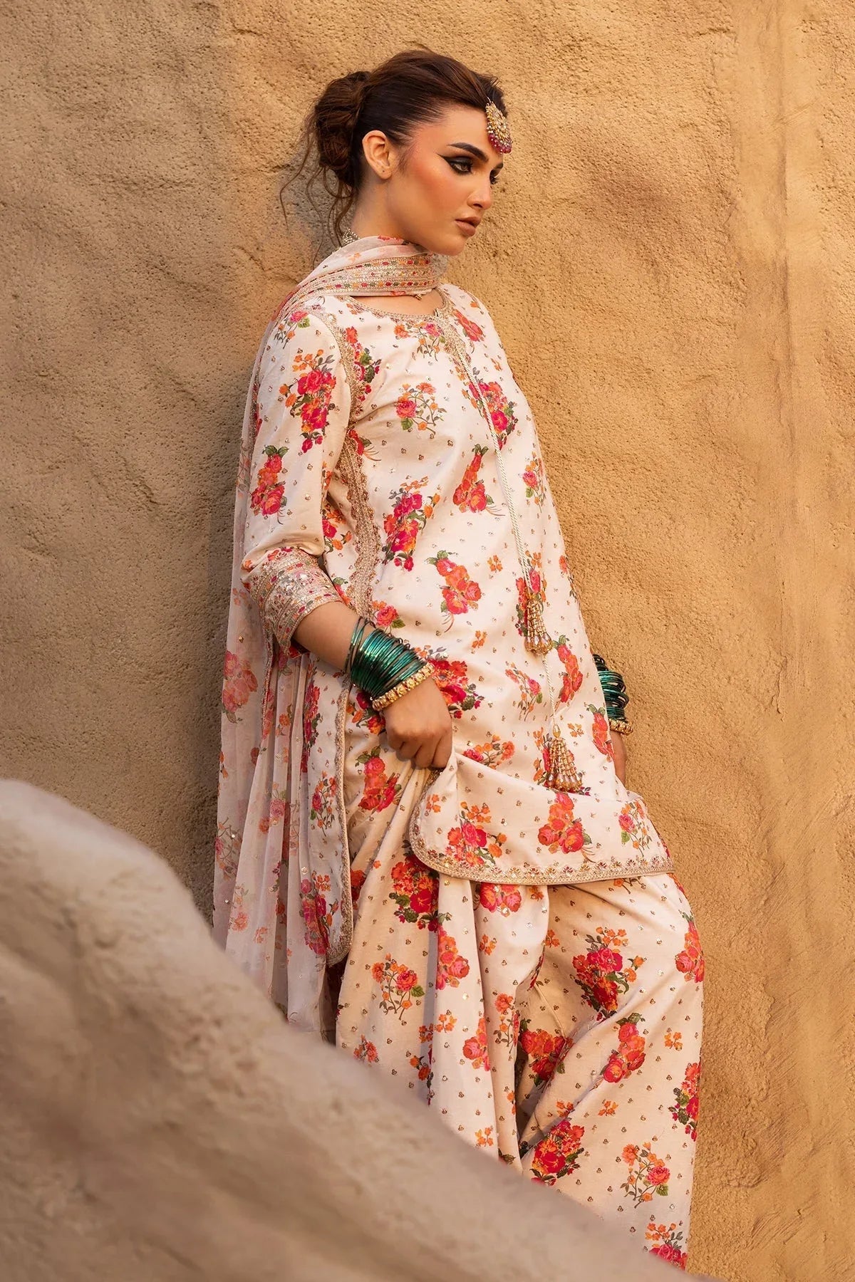 Charizma | Festive Pret | CMA-5-071 - Rang-e-Khaas