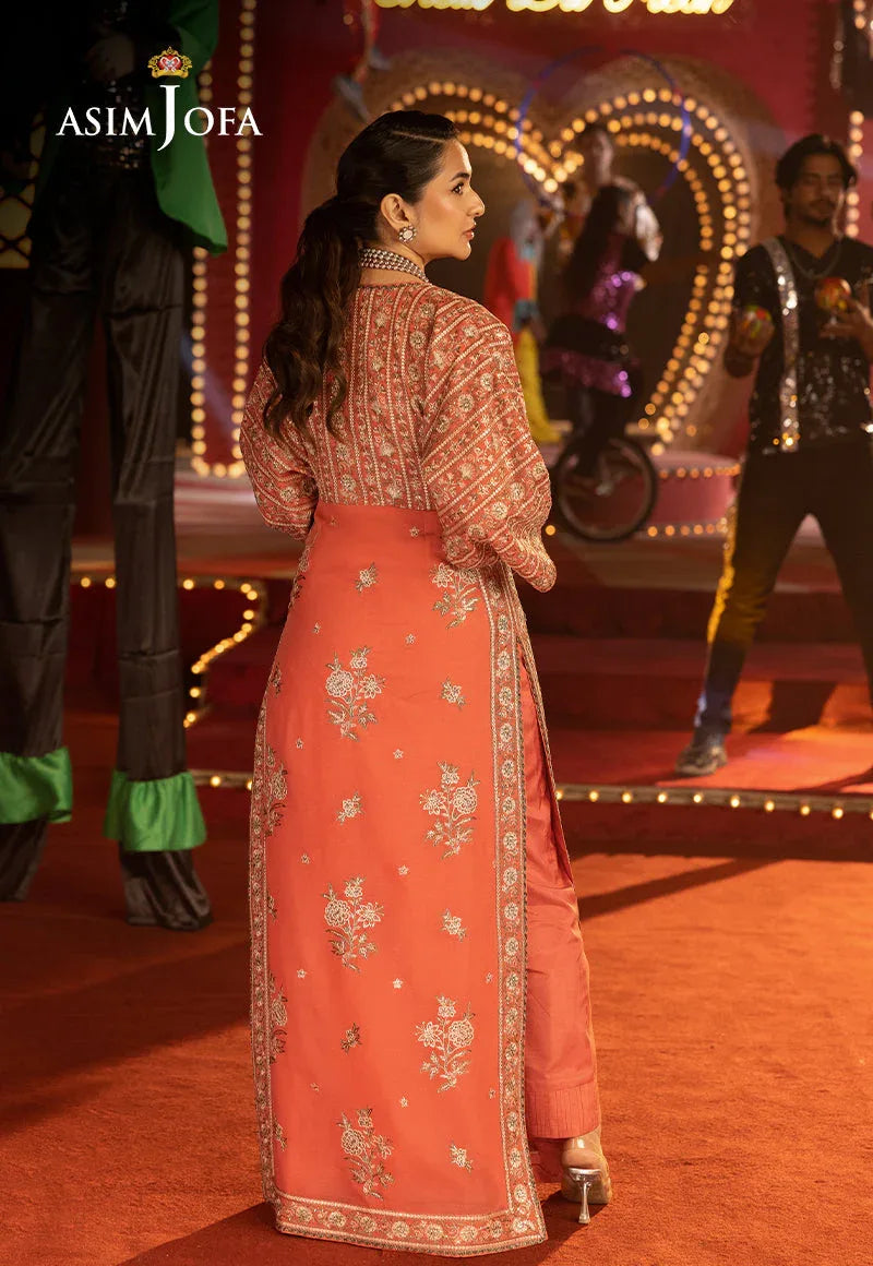 Asim Jofa | Luxury Festive Rejoice | AJLFF-14 - Rang-e-Khaas