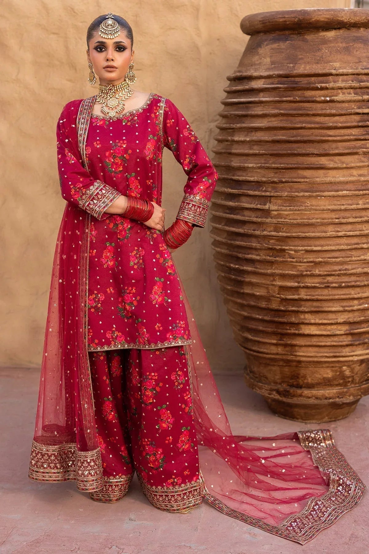 Charizma | Festive Pret | CMA-5-028 - Rang-e-Khaas