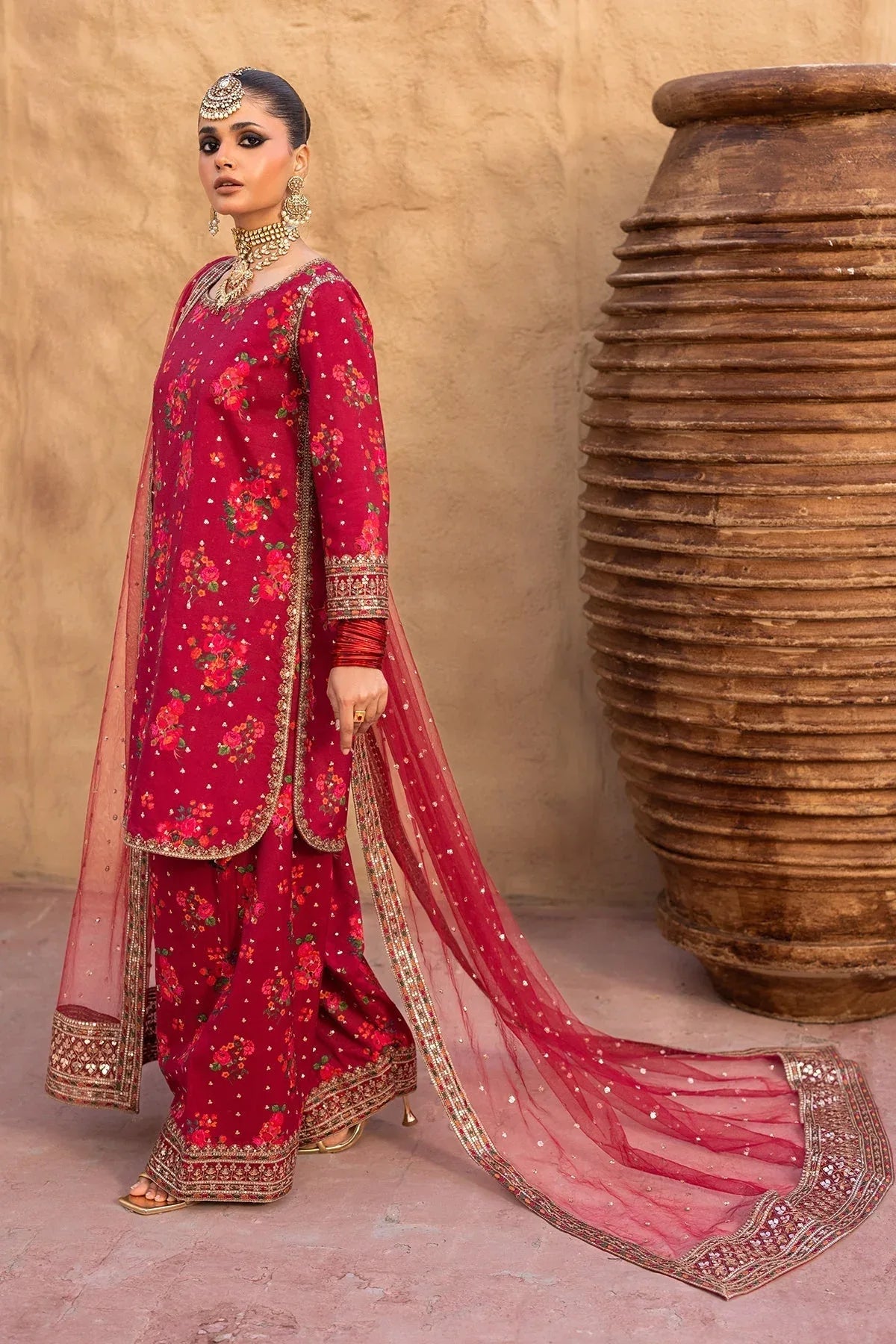 Charizma | Festive Pret | CMA-5-028 - Rang-e-Khaas