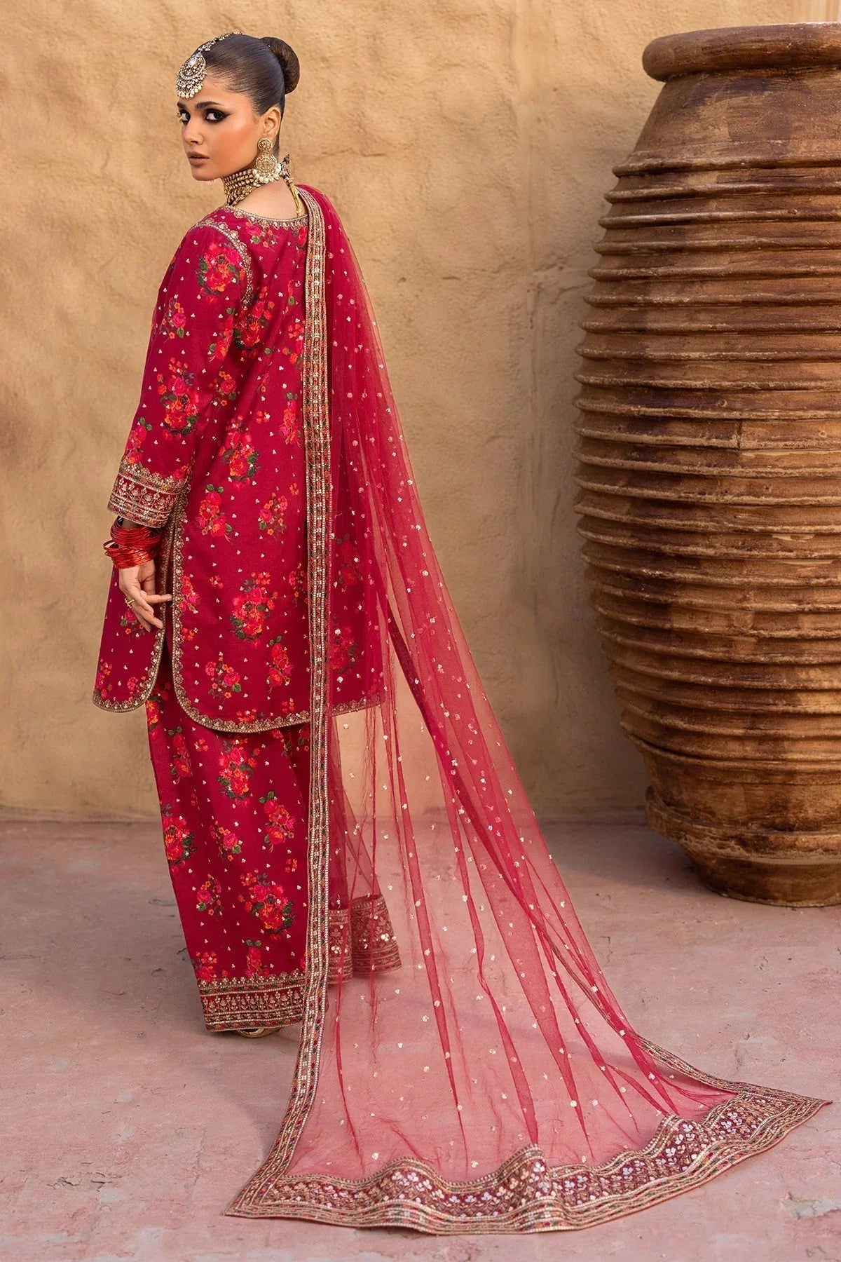 Charizma | Festive Pret | CMA-5-028 - Rang-e-Khaas