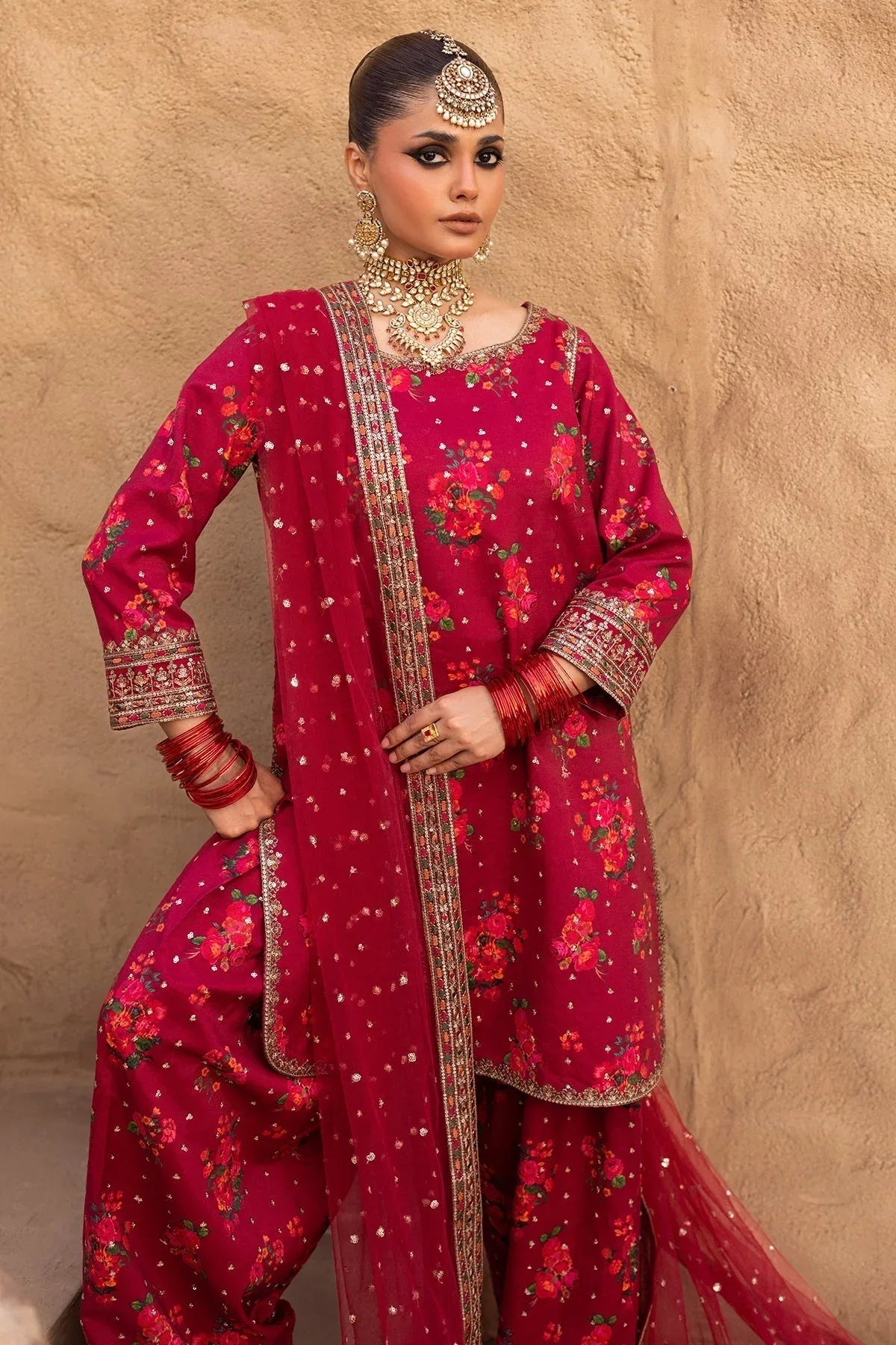 Charizma | Festive Pret | CMA-5-028 - Rang-e-Khaas