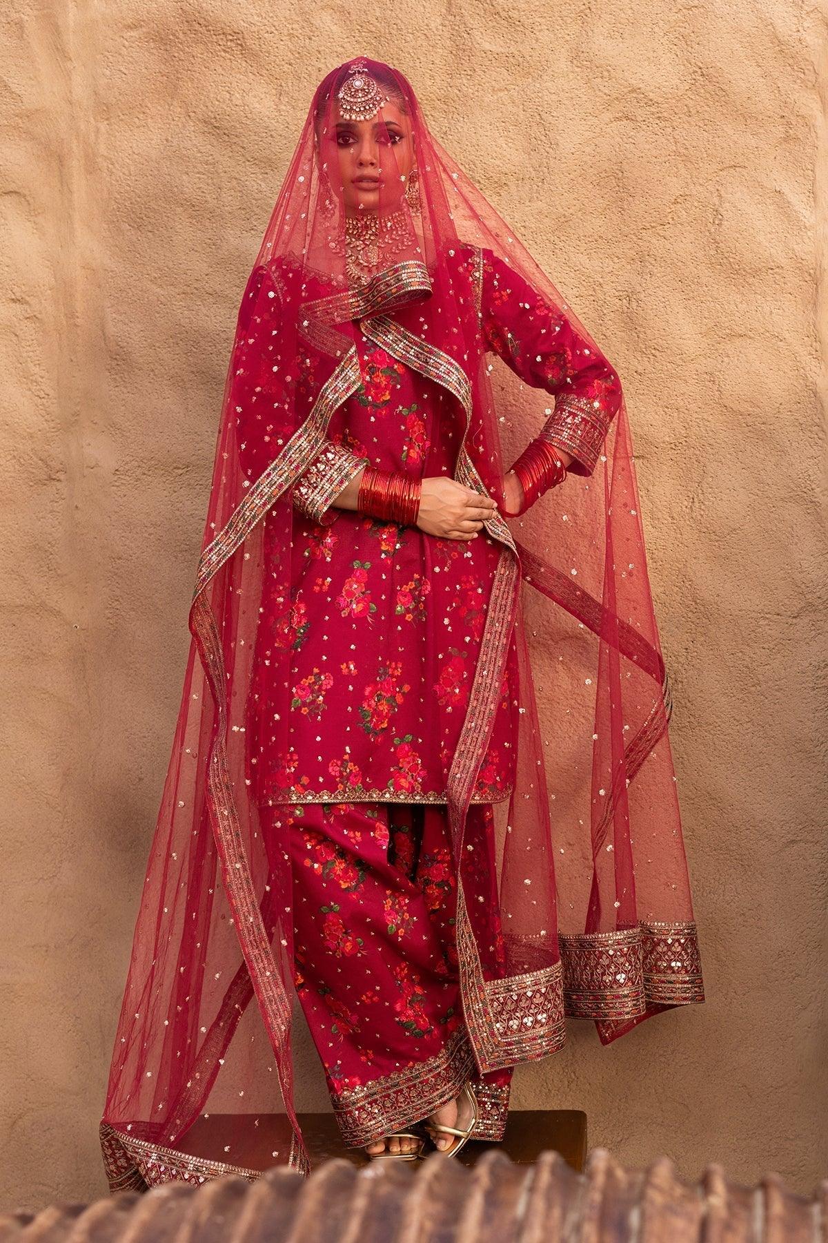 Charizma | Festive Pret | CMA-5-028 - Rang-e-Khaas