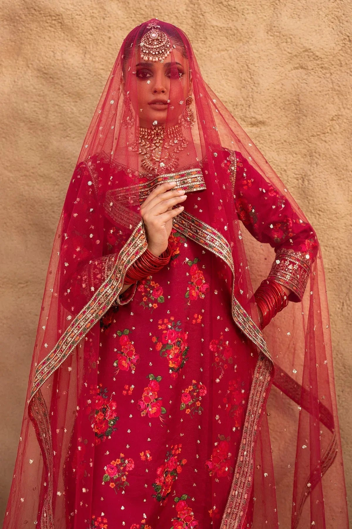 Charizma | Festive Pret | CMA-5-028 - Rang-e-Khaas