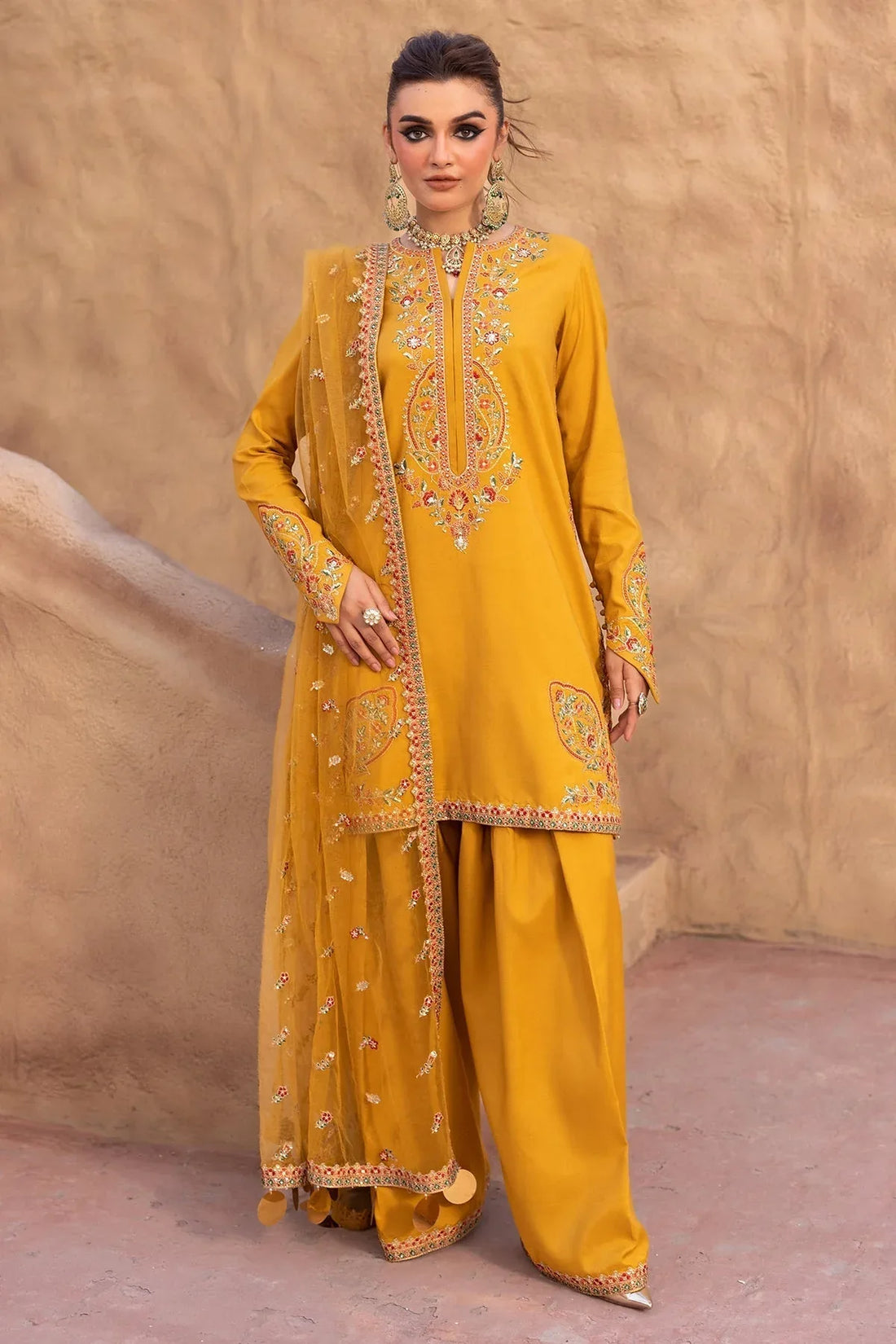 Charizma | Festive Pret | CMA-5-34A - Rang-e-Khaas