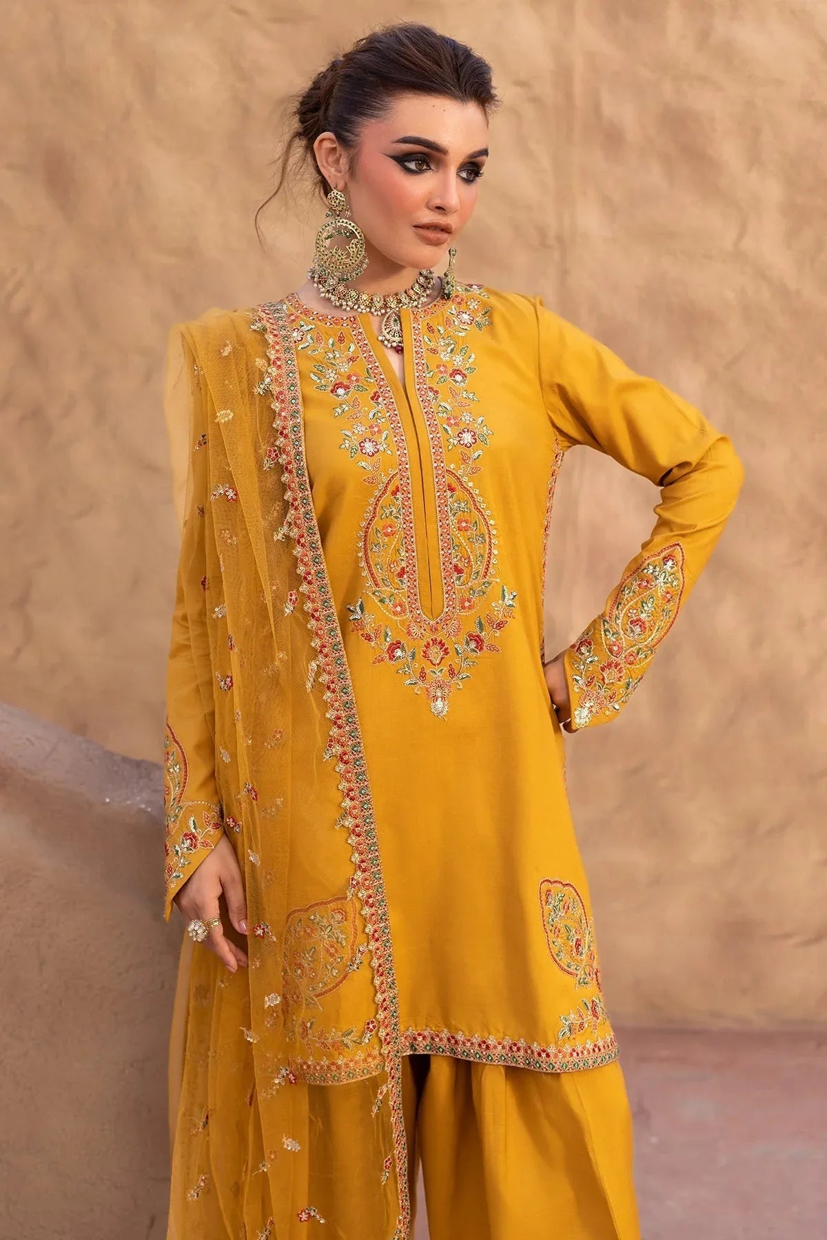 Charizma | Festive Pret | CMA-5-34A - Rang-e-Khaas