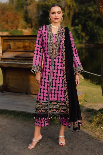 Charizma | Qara Festive Edit 25 | CQ5-07 - Rang-e-Khaas