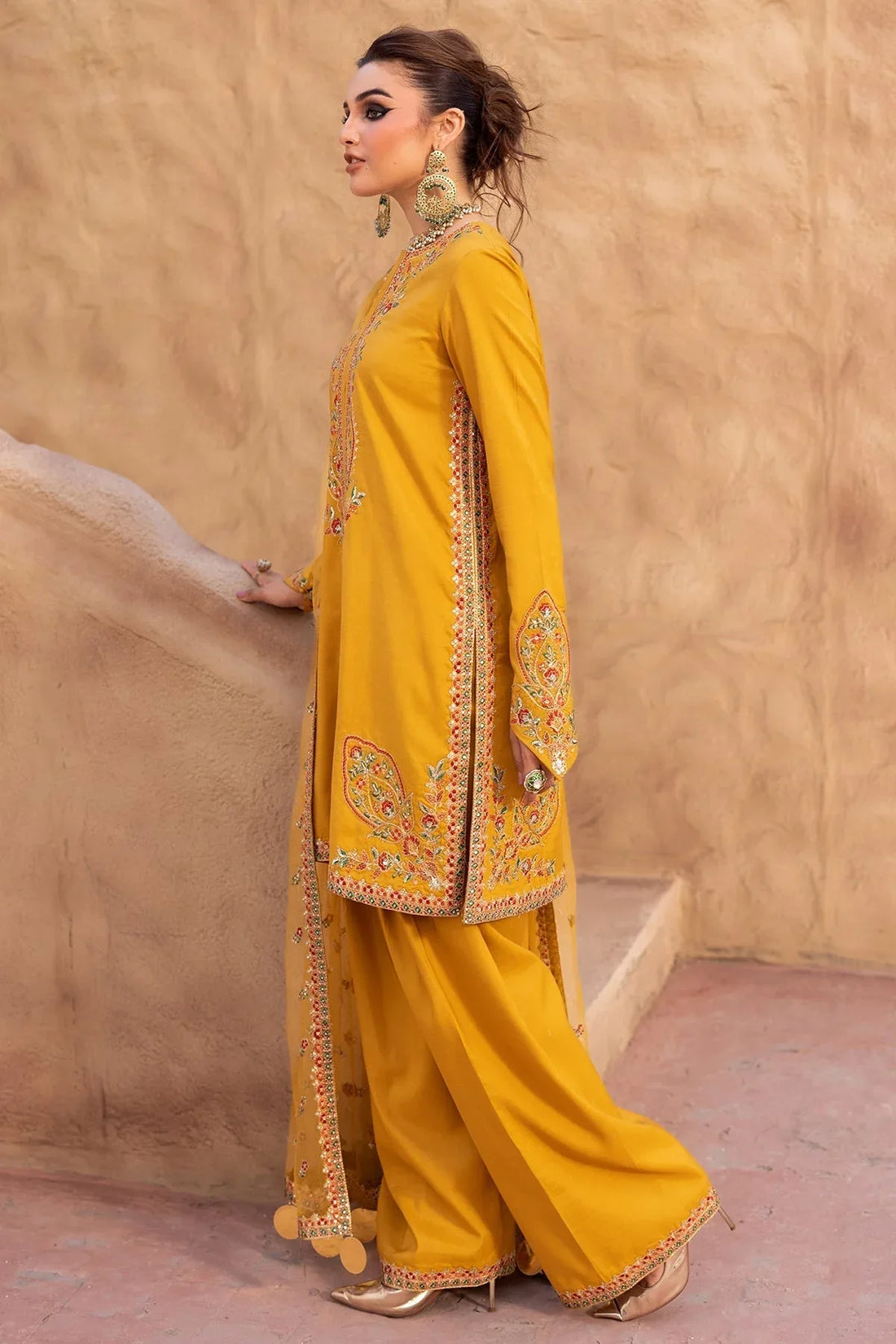 Charizma | Festive Pret | CMA-5-34A - Rang-e-Khaas