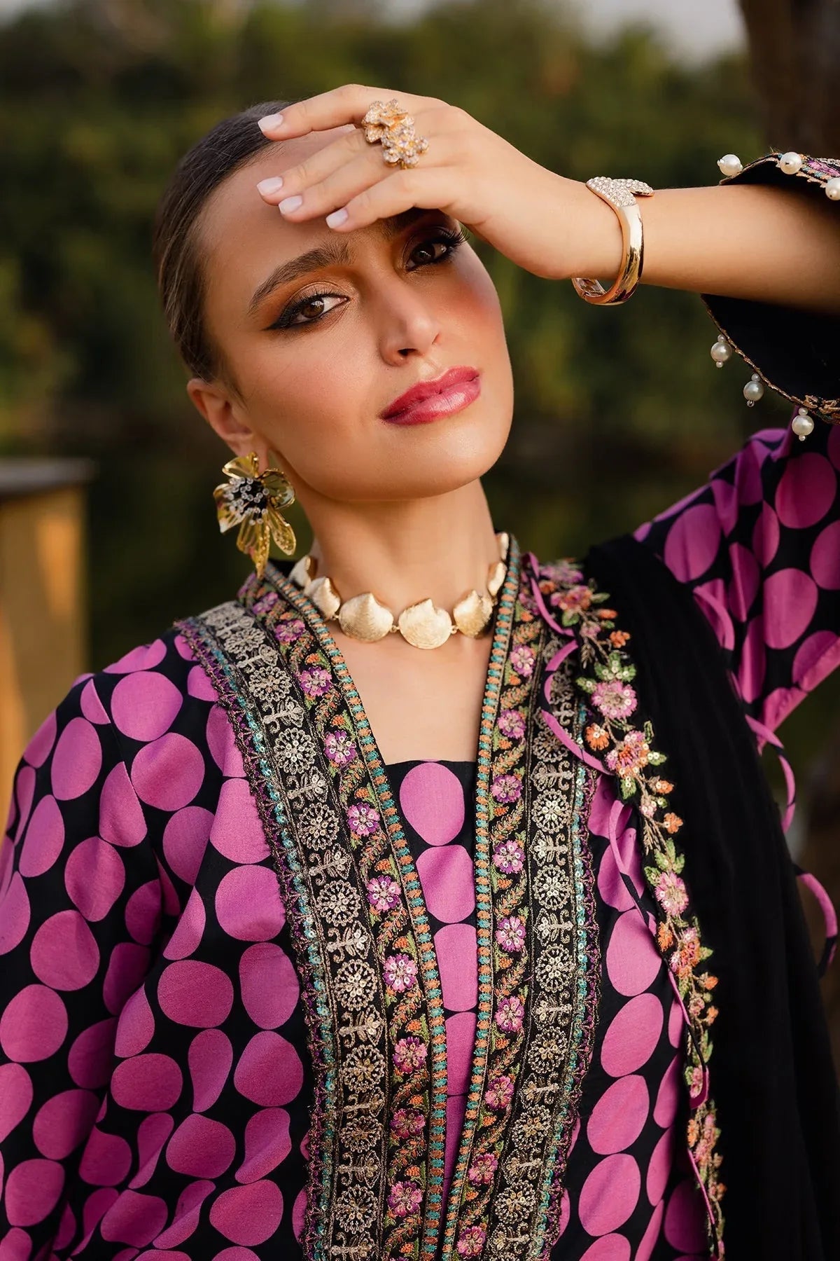 Charizma | Qara Festive Edit 25 | CQ5-07 - Rang-e-Khaas
