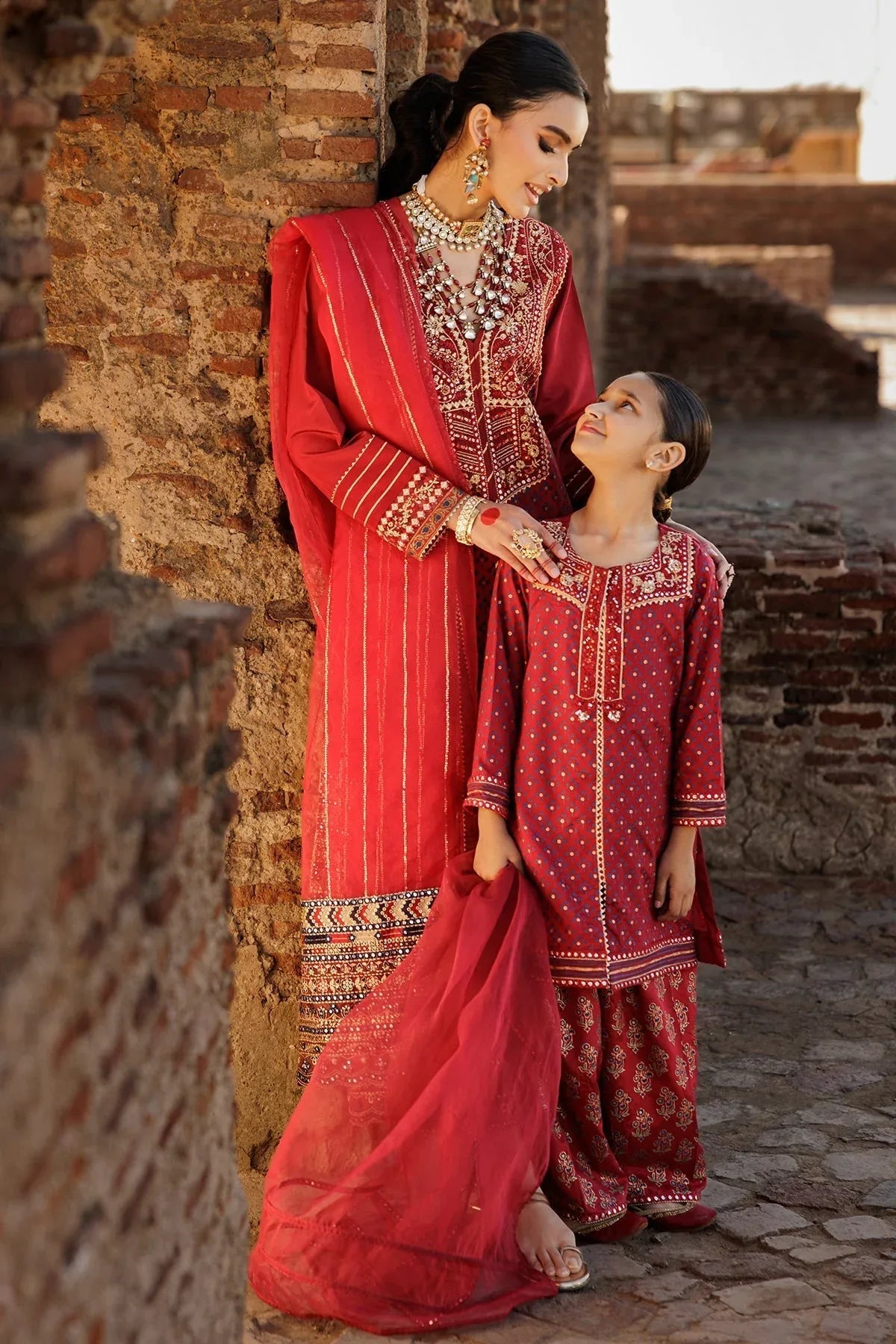 Charizma | Festive Pret | CMA-5-28 - Rang-e-Khaas