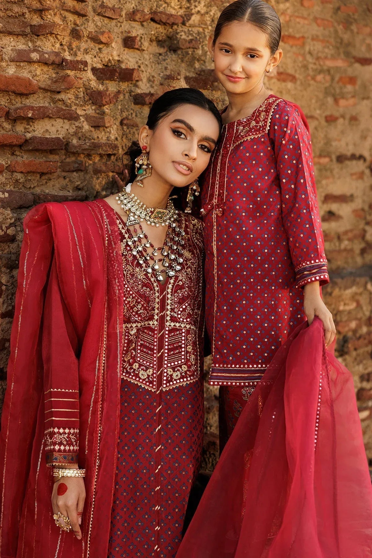 Charizma | Festive Pret | CMA-5-28 - Rang-e-Khaas