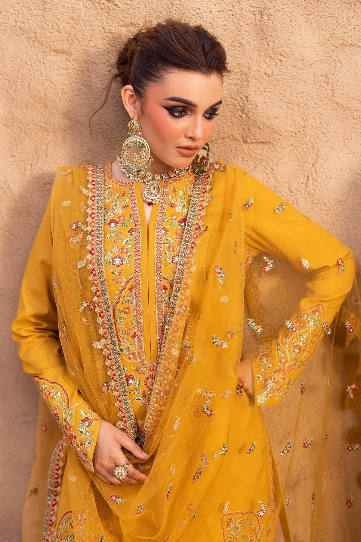 Charizma | Festive Pret | CMA-5-34A - Rang-e-Khaas
