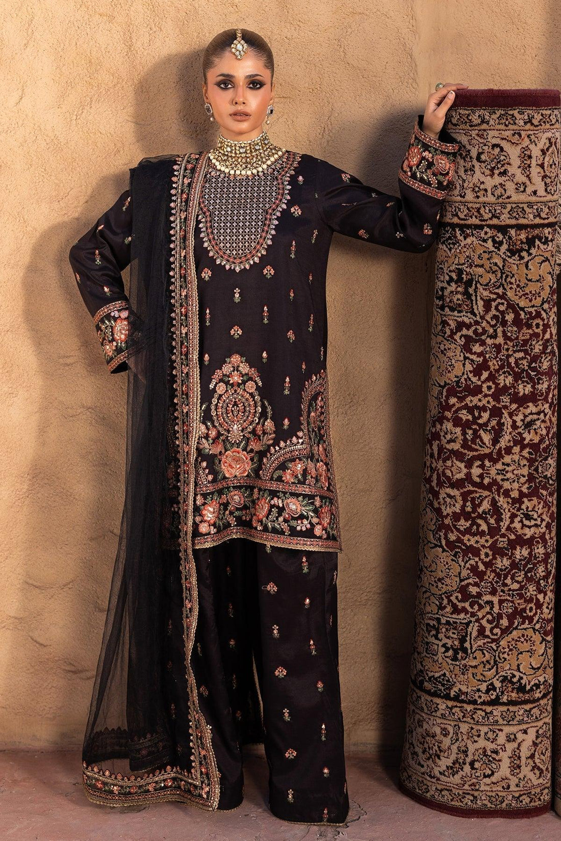 Charizma | Festive Pret | CMA-5-35 B - Rang-e-Khaas
