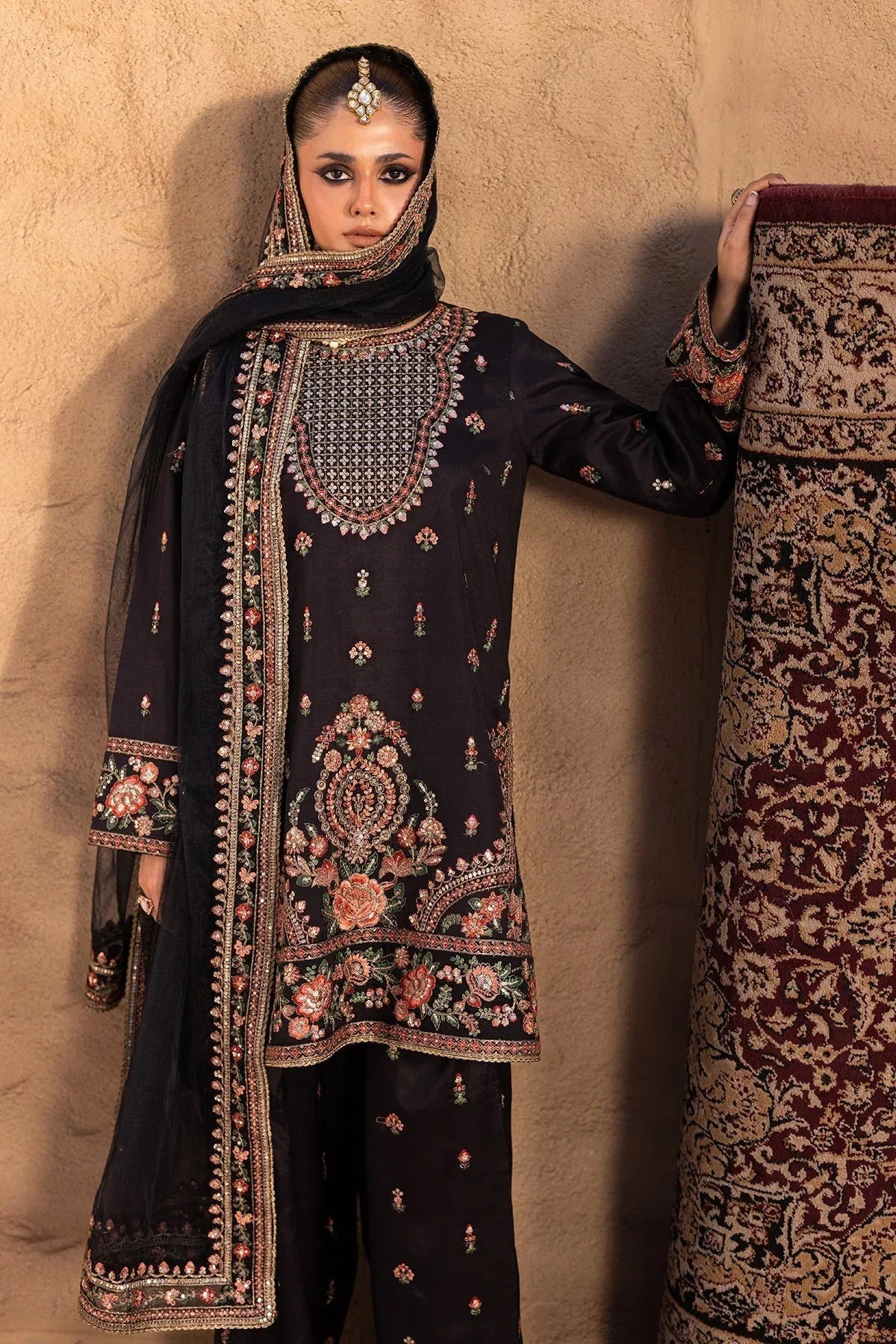 Charizma | Festive Pret | CMA-5-35 B - Rang-e-Khaas