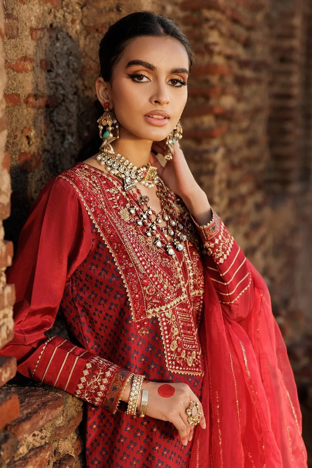Charizma | Festive Pret | CMA-5-28 - Rang-e-Khaas