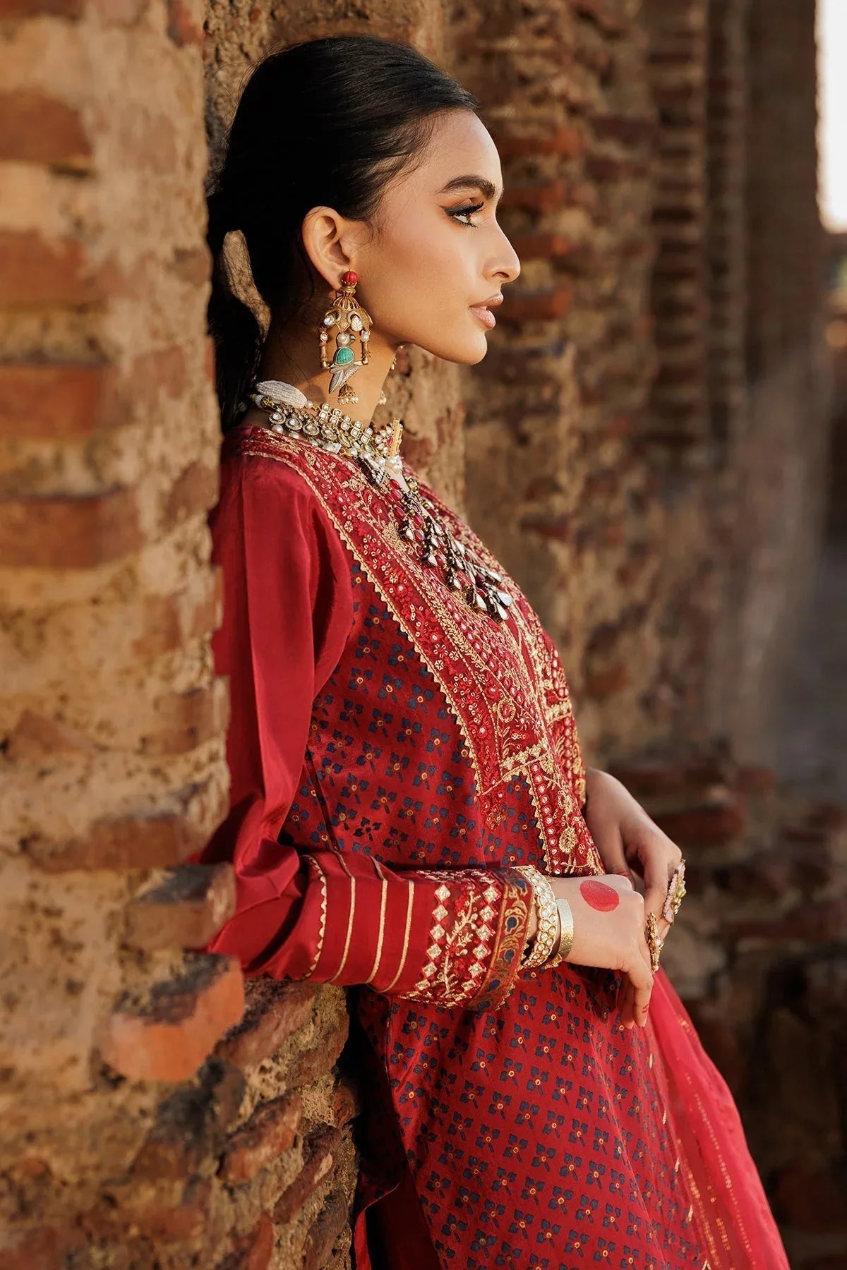 Charizma | Festive Pret | CMA-5-28 R - Rang-e-Khaas