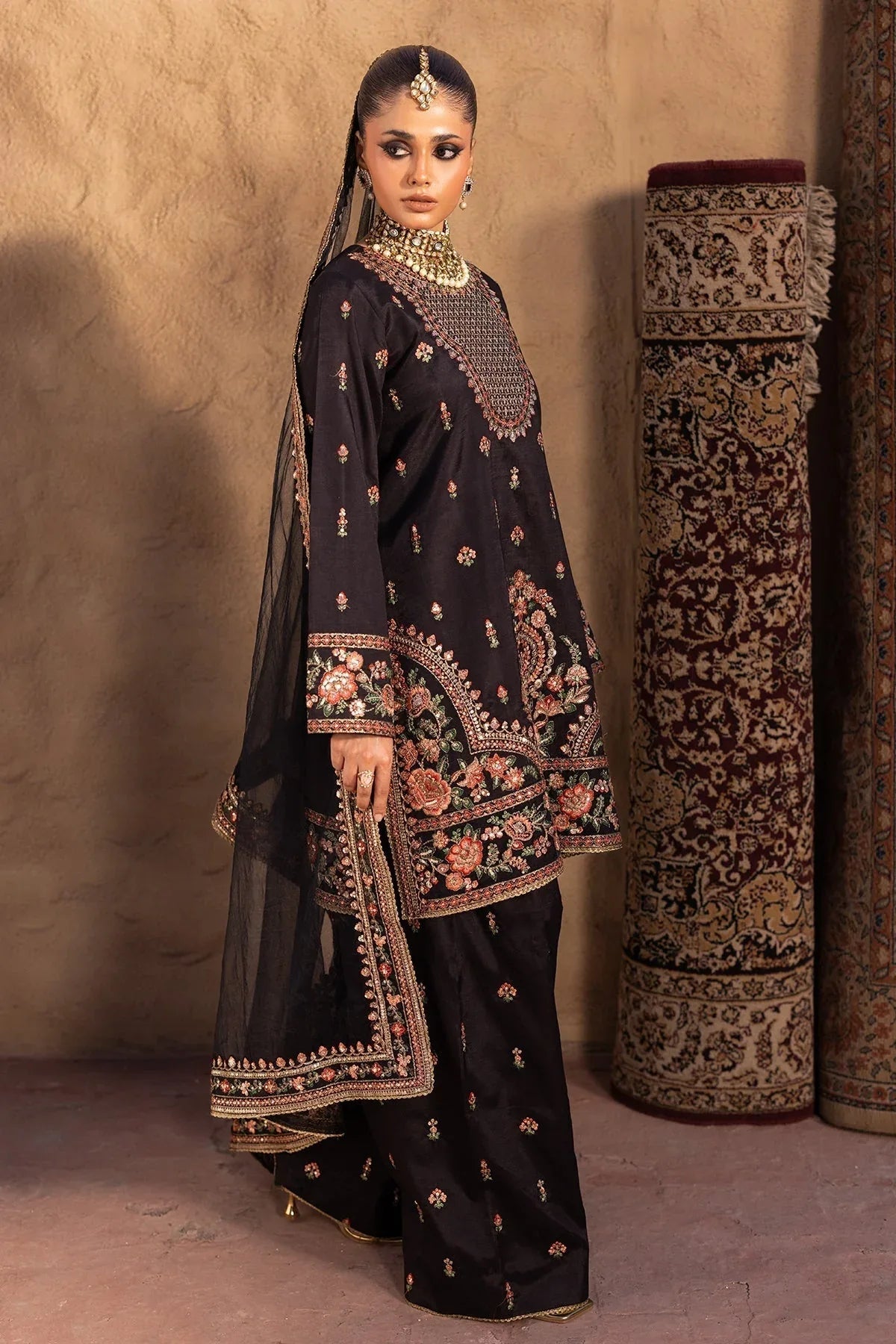 Charizma | Festive Pret | CMA-5-35 B - Rang-e-Khaas