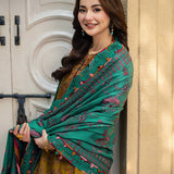 Asim Jofa | Pashmina | Embroidered Twill | AJKI-04