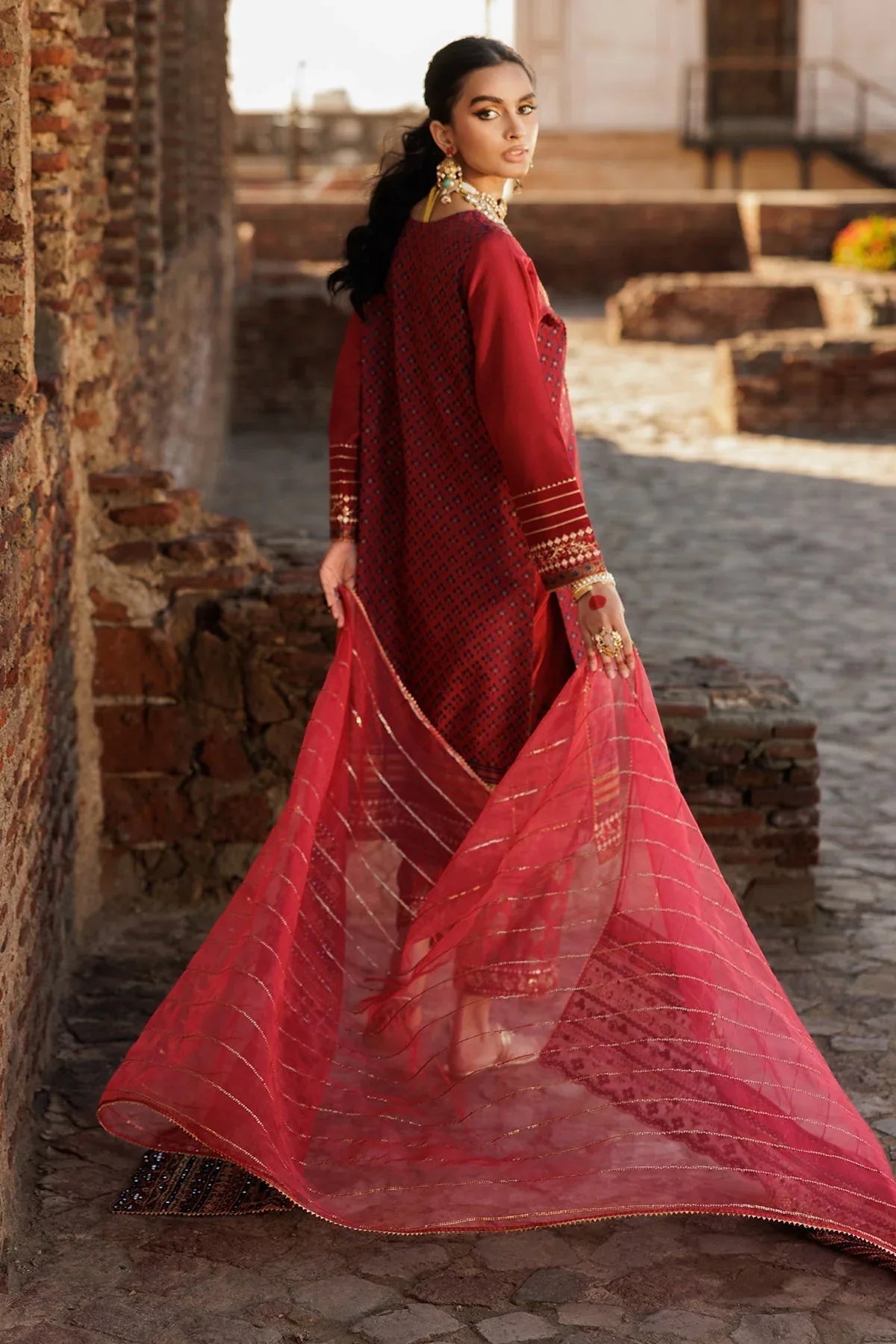 Charizma | Festive Pret | CMA-5-28 - Rang-e-Khaas