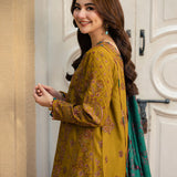 Asim Jofa | Pashmina | Embroidered Twill | AJKI-04