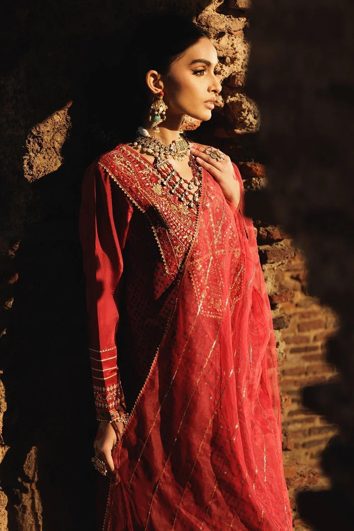 Charizma | Festive Pret | CMA-5-28 - Rang-e-Khaas
