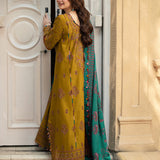 Asim Jofa | Pashmina | Embroidered Twill | AJKI-04