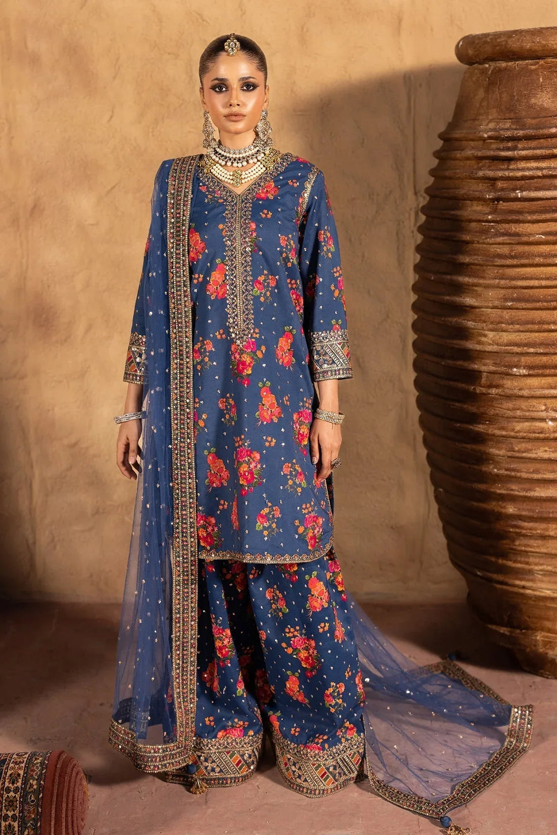 Charizma | Festive Pret | CMA-5-031 - Rang-e-Khaas