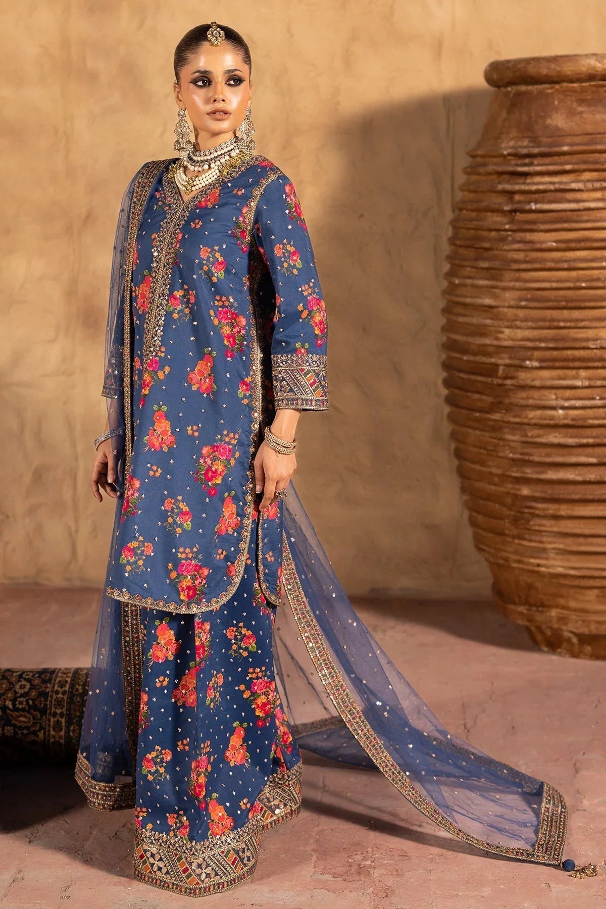 Charizma | Festive Pret | CMA-5-031 - Rang-e-Khaas
