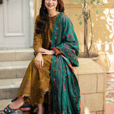 Asim Jofa | Pashmina | Embroidered Twill | AJKI-04