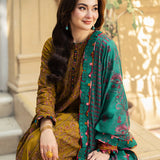 Asim Jofa | Pashmina | Embroidered Twill | AJKI-04