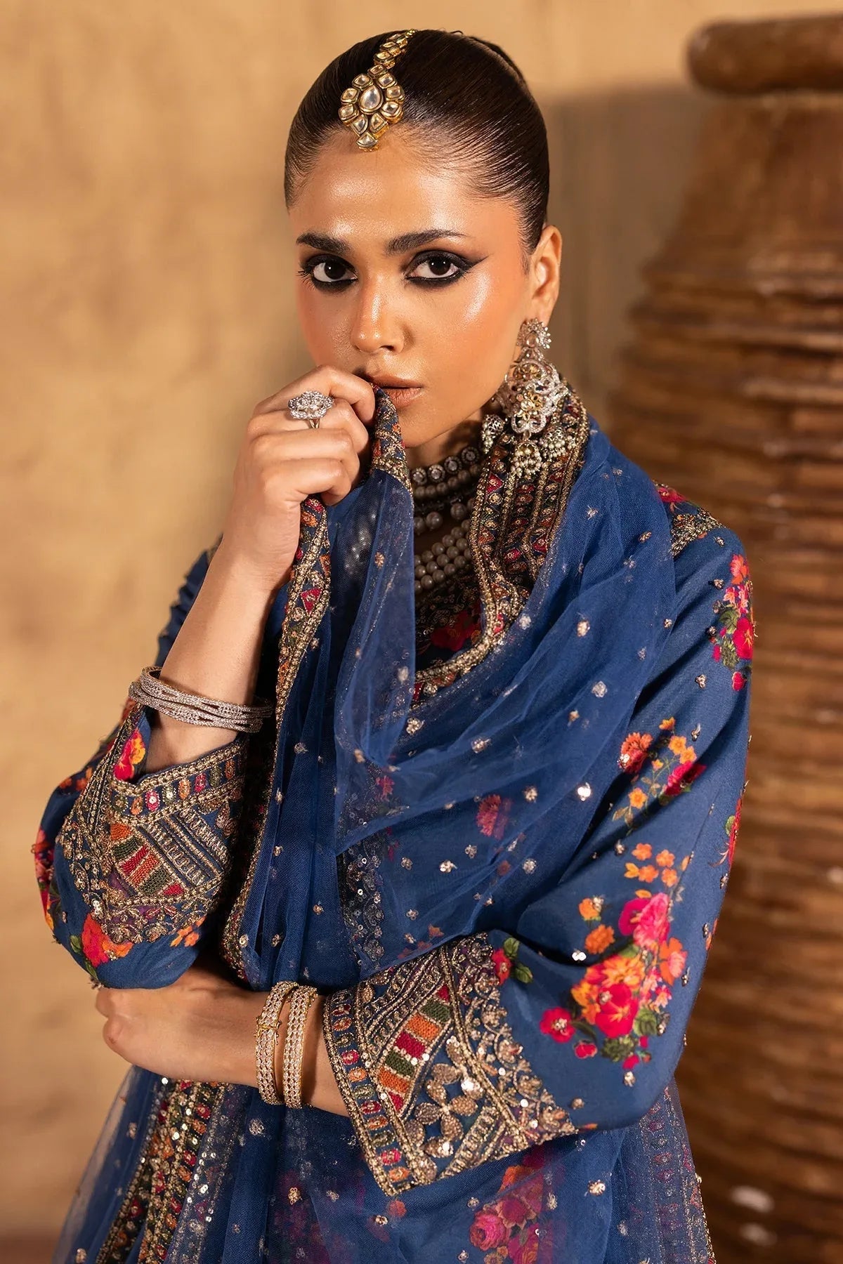 Charizma | Festive Pret | CMA-5-031 - Rang-e-Khaas