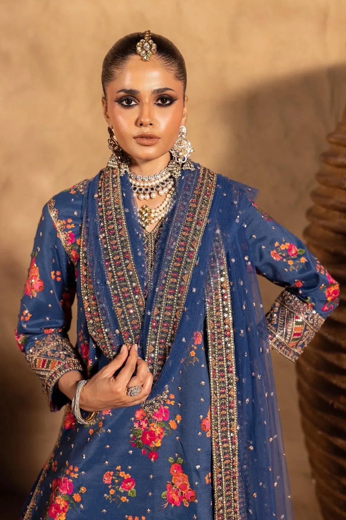 Charizma | Festive Pret | CMA-5-031 - Rang-e-Khaas