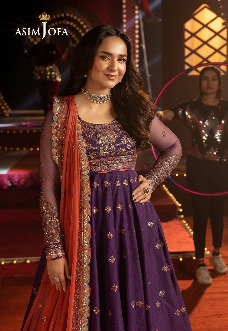 Asim Jofa | Luxury Festive Rejoice | AJLFF-01 - Rang-e-Khaas