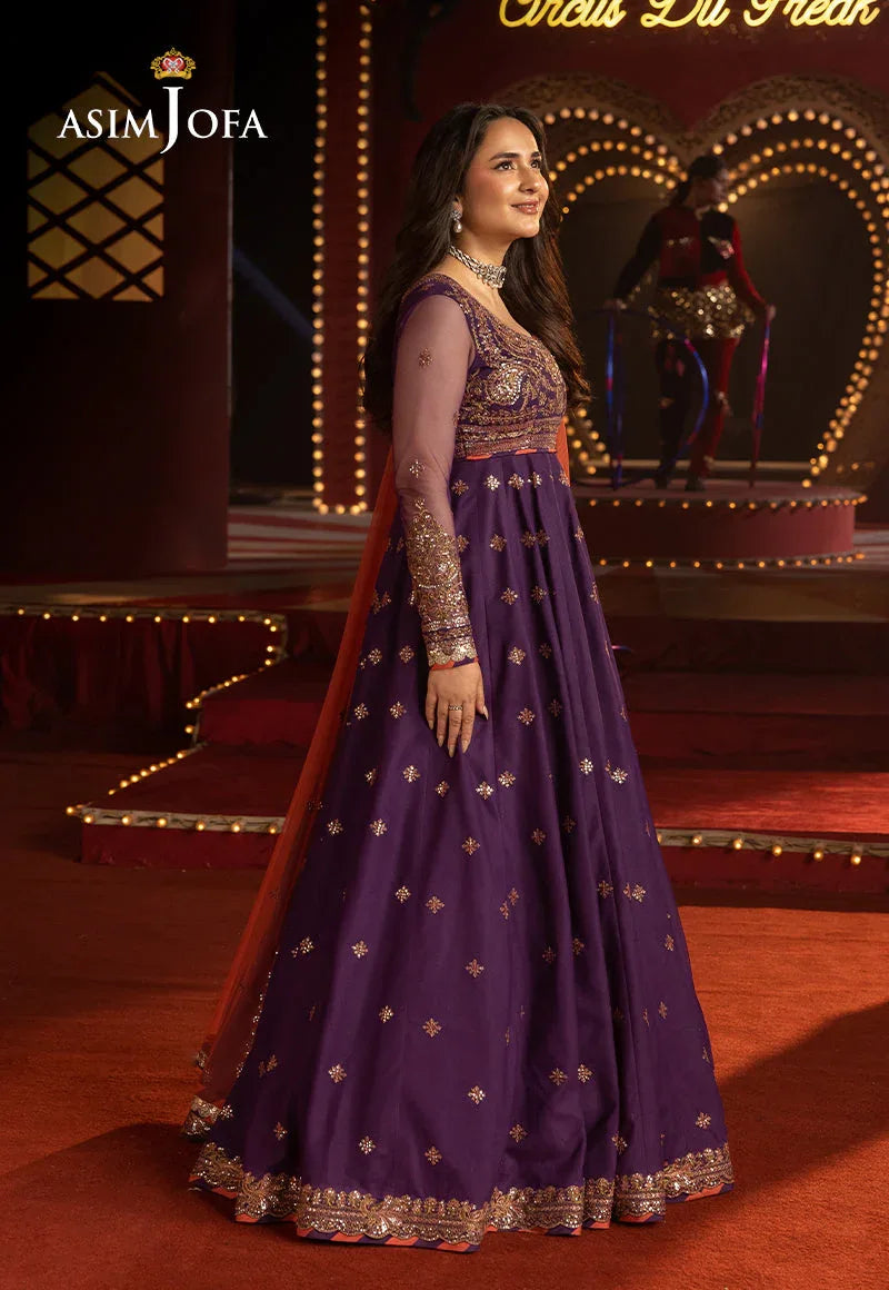 Asim Jofa | Luxury Festive Rejoice | AJLFF-01 - Rang-e-Khaas