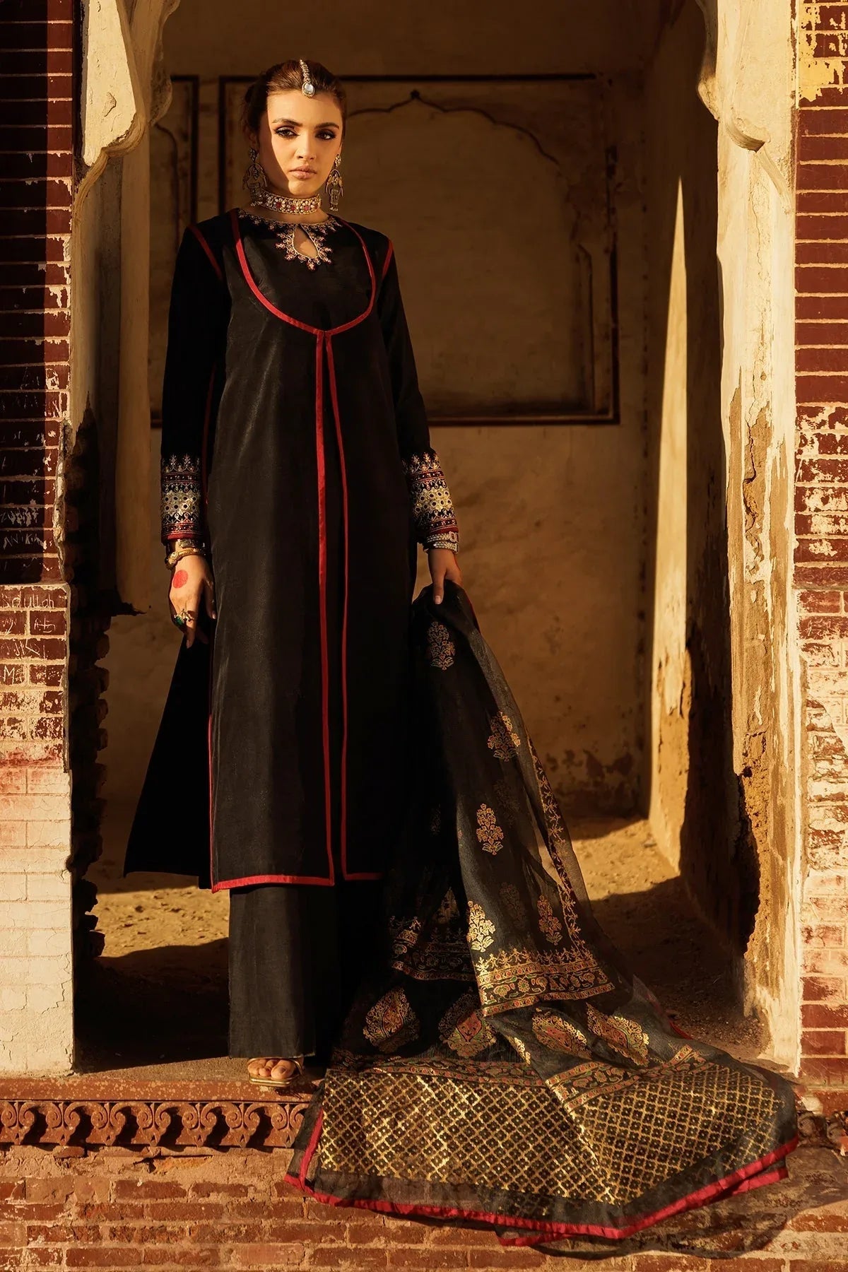 Charizma | Festive Pret | CMA-5-26 - Rang-e-Khaas