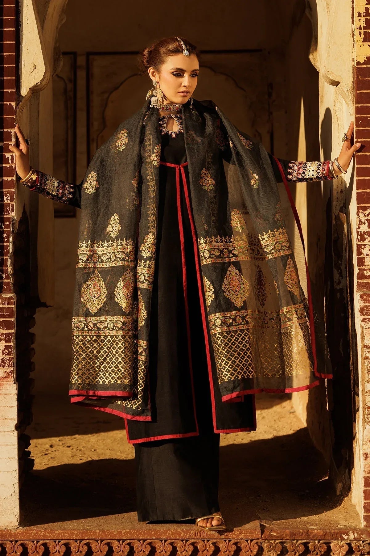 Charizma | Festive Pret | CMA-5-26 - Rang-e-Khaas
