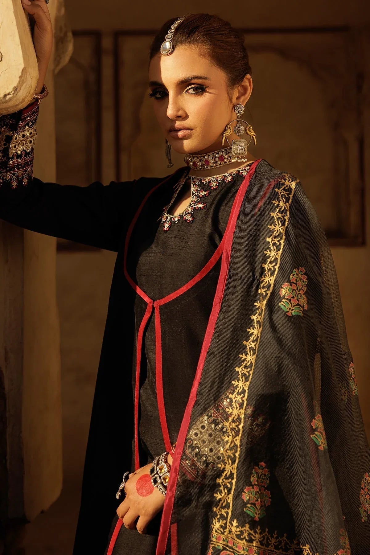 Charizma | Festive Pret | CMA-5-26 - Rang-e-Khaas