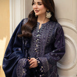 Asim Jofa | Pashmina | Embroidered Twill | AJKI-05