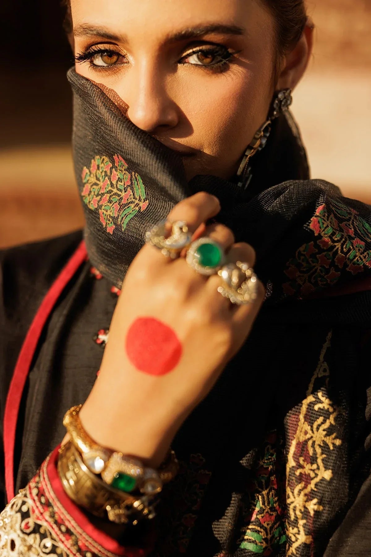 Charizma | Festive Pret | CMA-5-26 - Rang-e-Khaas