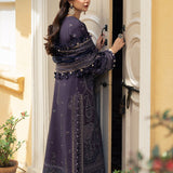 Asim Jofa | Pashmina | Embroidered Twill | AJKI-05