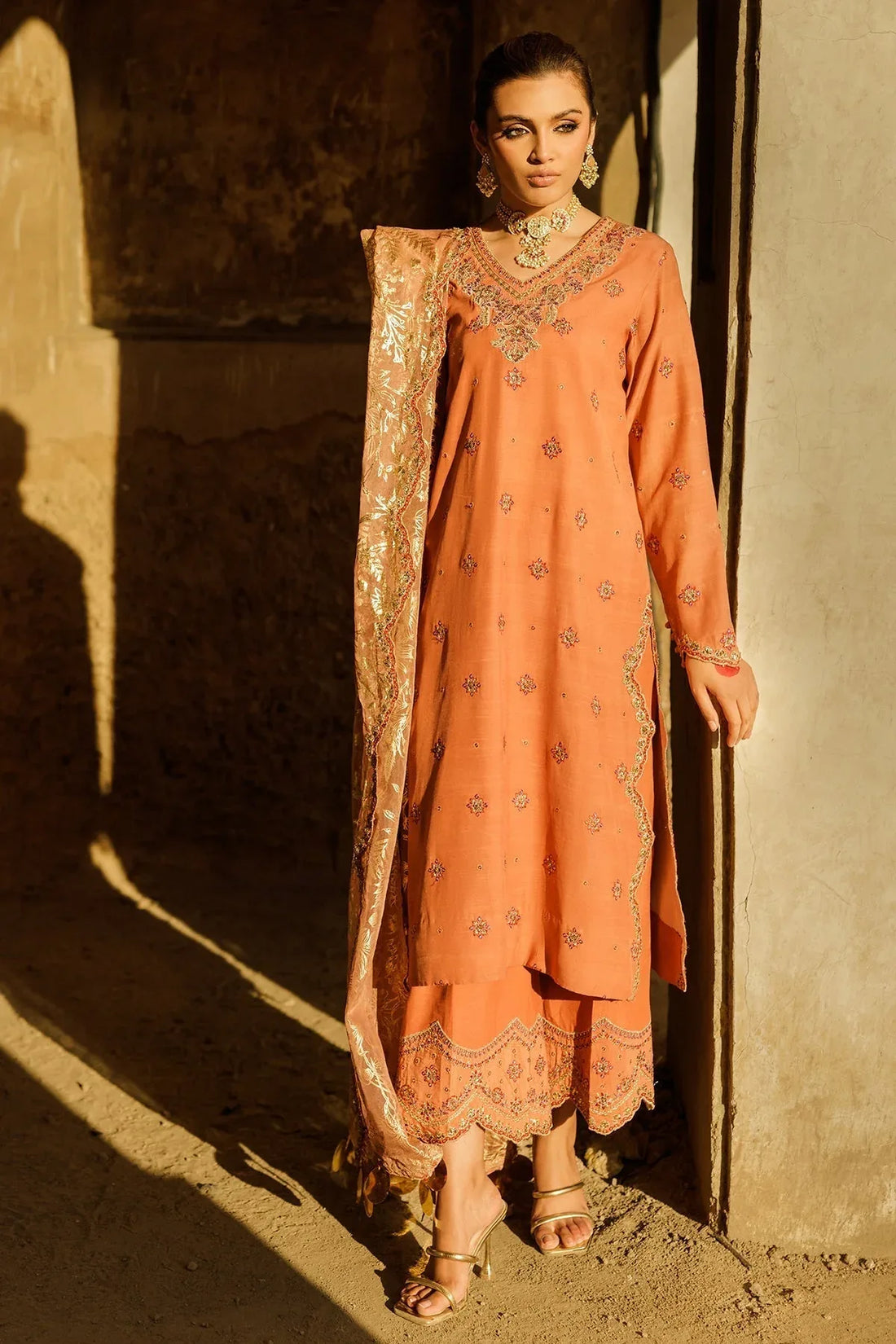Charizma | Festive Pret | CMA-5-015 - Rang-e-Khaas