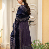 Asim Jofa | Pashmina | Embroidered Twill | AJKI-05