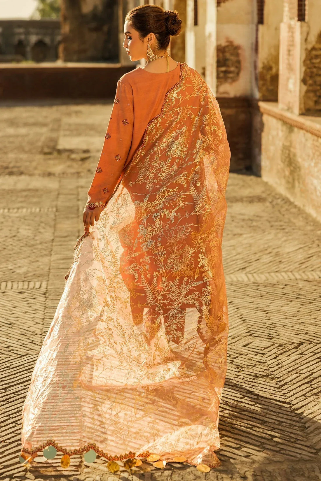 Charizma | Festive Pret | CMA-5-015 - Rang-e-Khaas