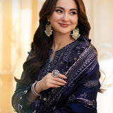 Asim Jofa | Pashmina | Embroidered Twill | AJKI-05