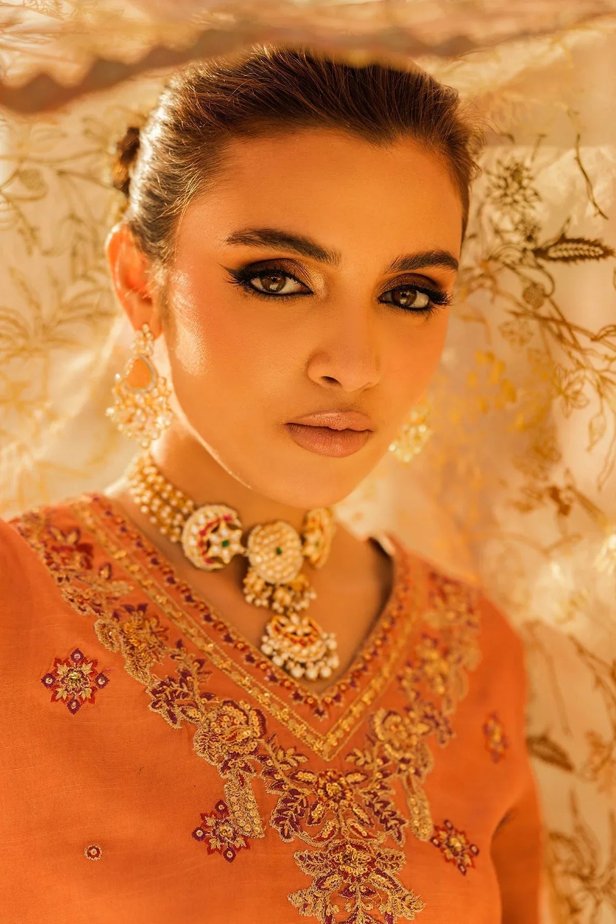 Charizma | Festive Pret | CMA-5-015 - Rang-e-Khaas