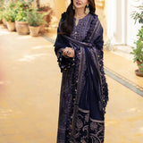 Asim Jofa | Pashmina | Embroidered Twill | AJKI-05