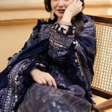 Asim Jofa | Pashmina | Embroidered Twill | AJKI-05