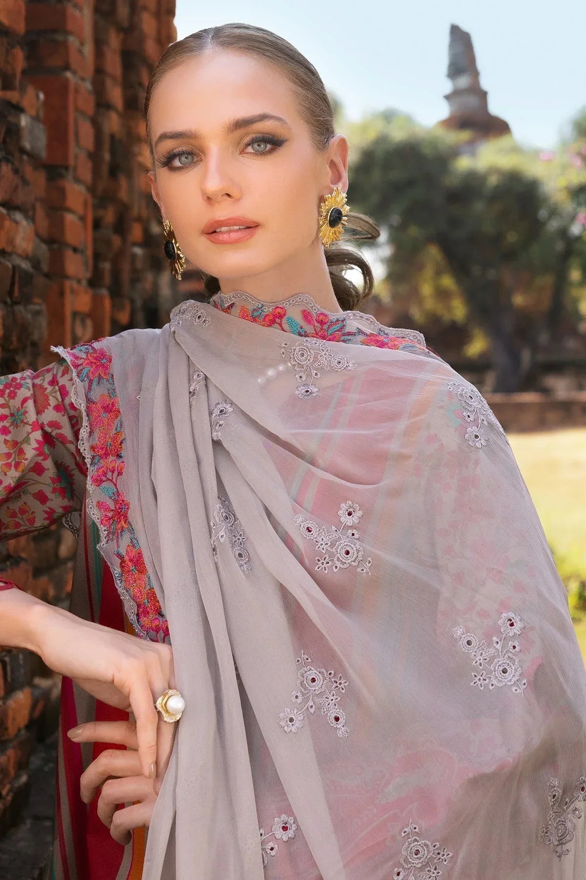 Charizma | Print Melody 25 | PM5-05 - Rang-e-Khaas