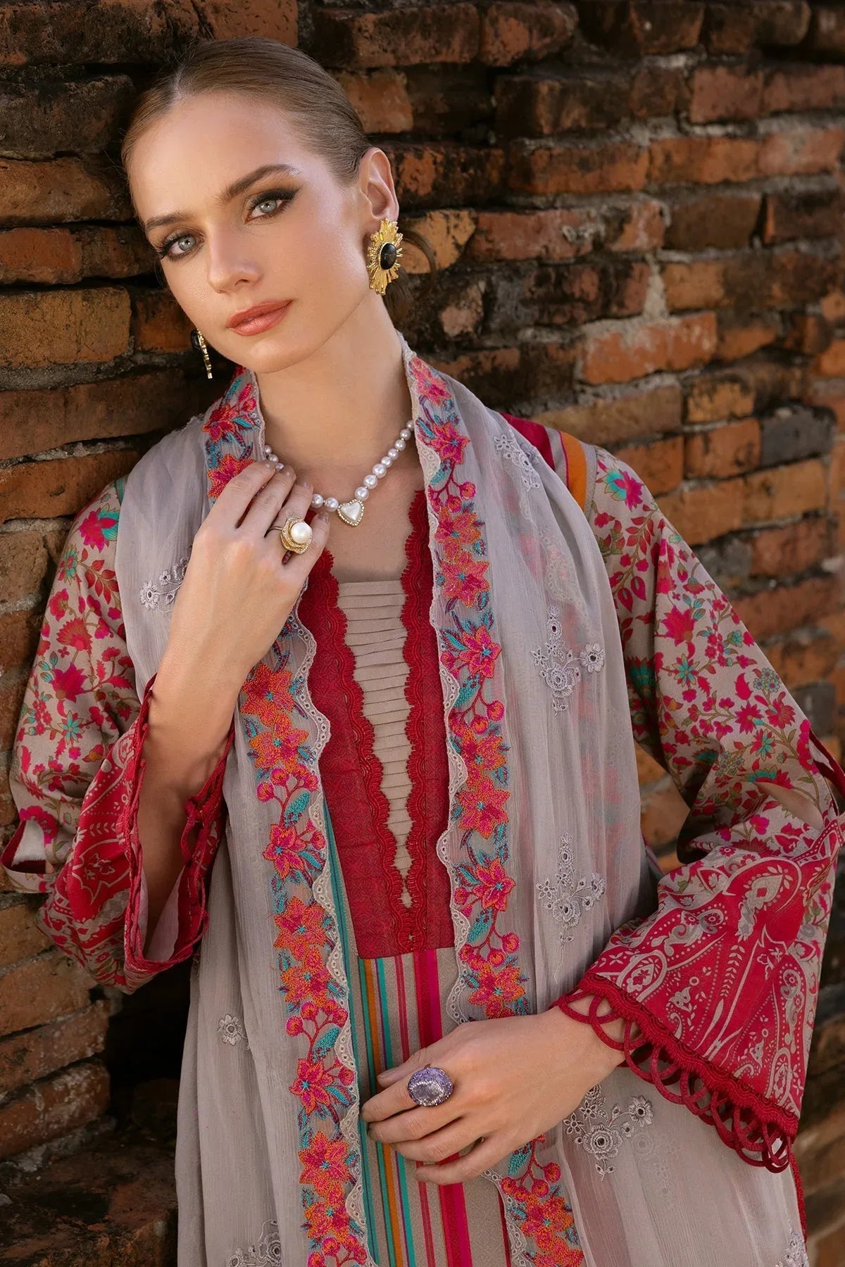 Charizma | Print Melody 25 | PM5-05 - Rang-e-Khaas